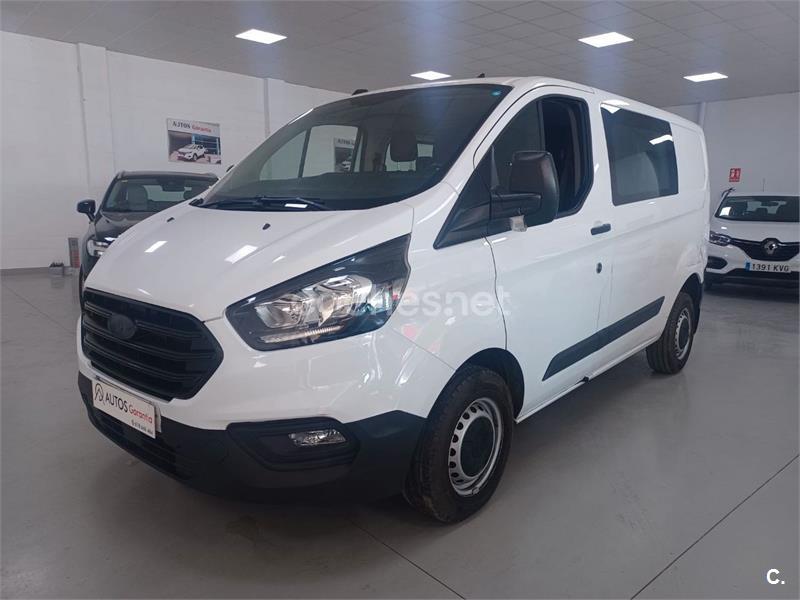 FORD Transit Custom Kombi 2.0 TDCI 77kW 320 L1 Ambiente