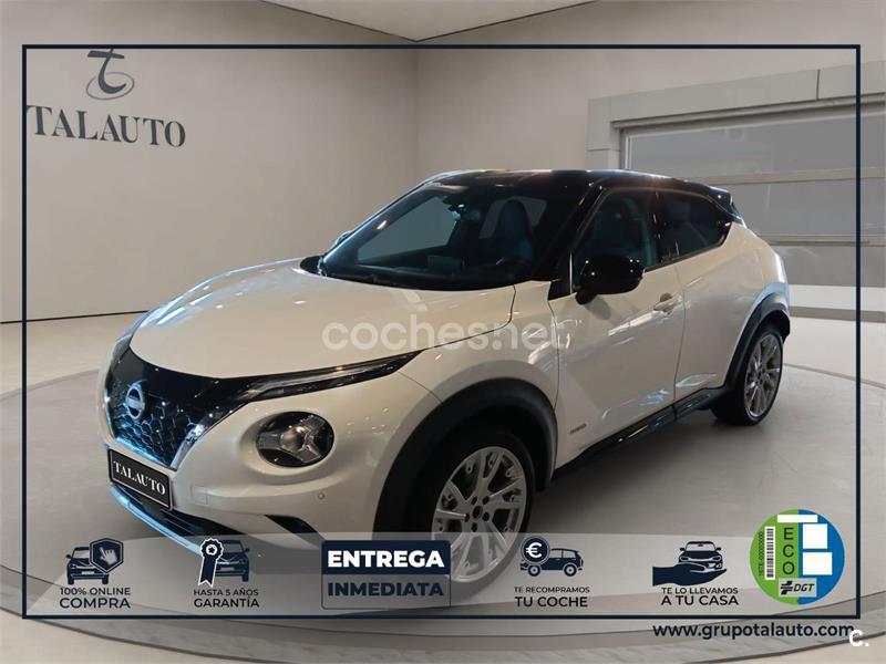 NISSAN JUKE 1.6 Hybrid 105kW 145CV NDesign Black 5p.