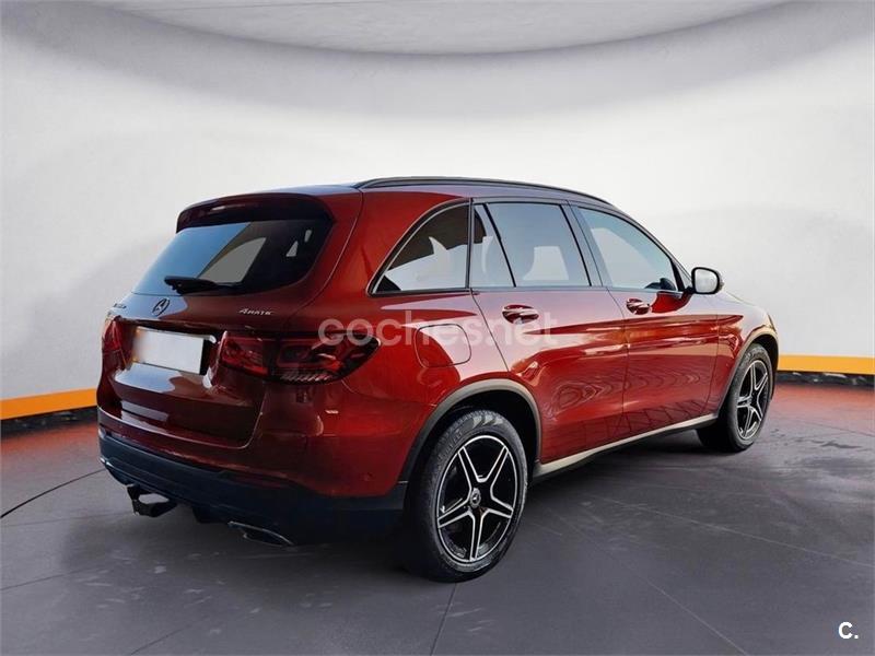 MERCEDES-BENZ Clase GLC GLC 300 de 4MATIC 5p.