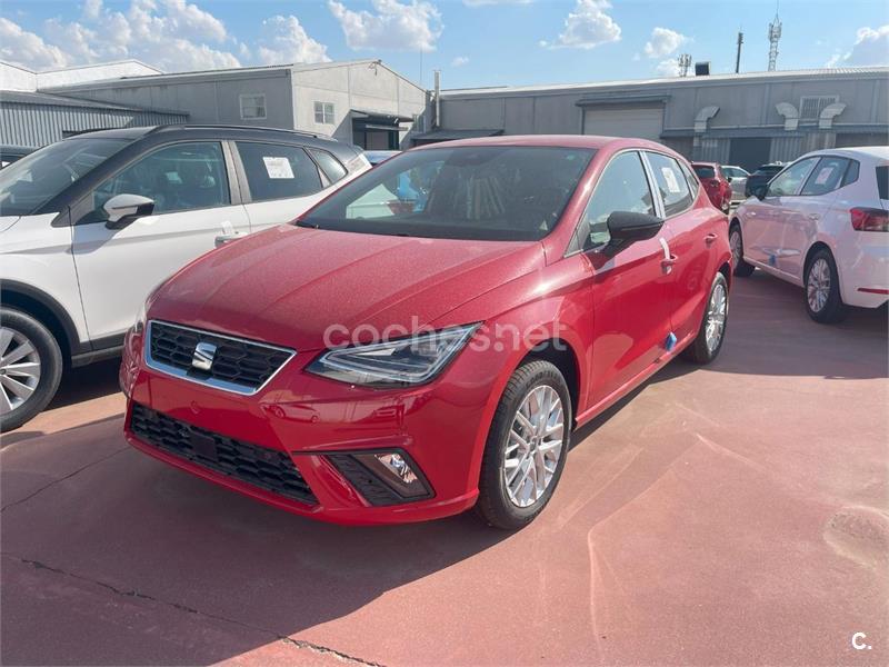 SEAT Ibiza 1.0 TSI 85kW 115CV FR 40 Aniversario 5p.