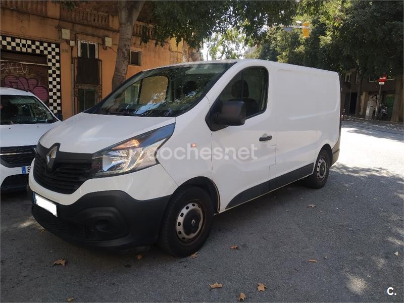 RENAULT Trafic Furgon 27 L1H1 dCi 120 Euro 6