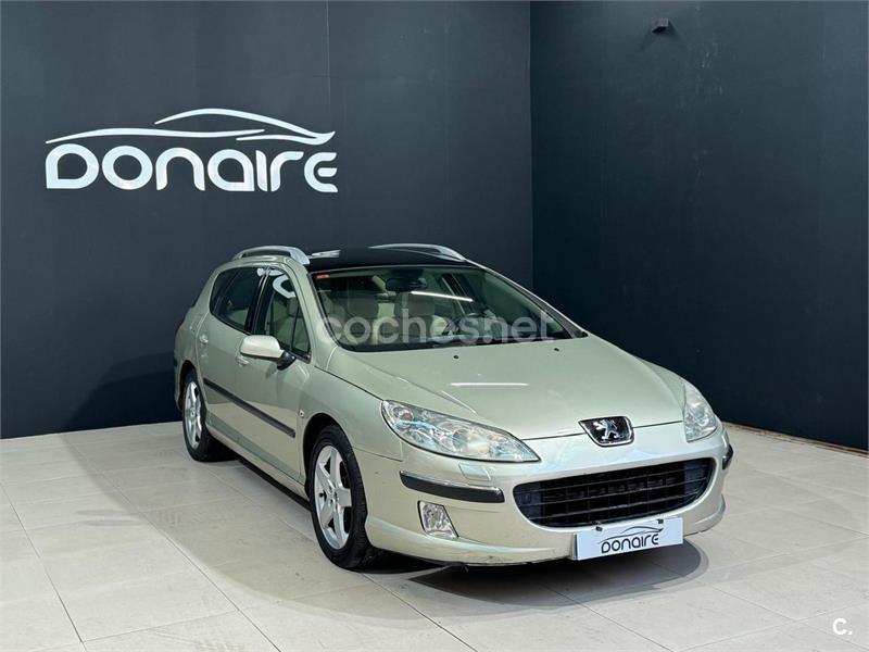 PEUGEOT 407 SW ST Confort Pack 2.0HDi 136 Auto