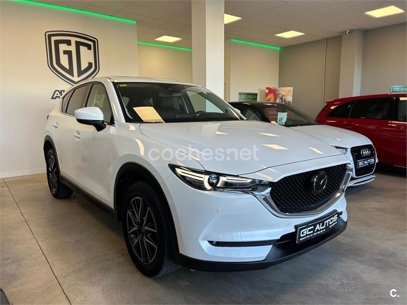 MAZDA CX5 2.5 G 143kW AWD AT Zenith White Sky Crui 5p.