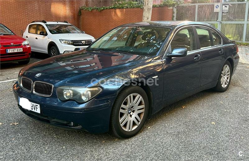 BMW Serie 7 745iA