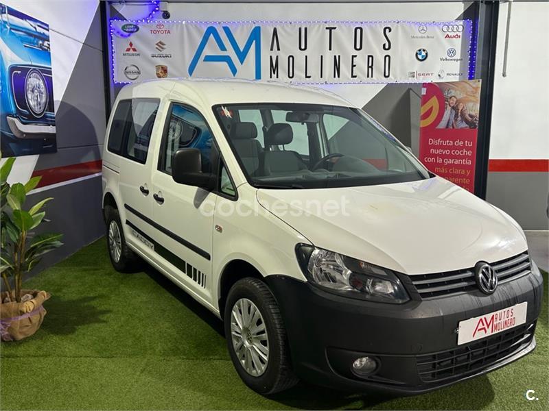 VOLKSWAGEN Caddy Kombi PRO 2.0 TDI 110cv 4motion 5pl