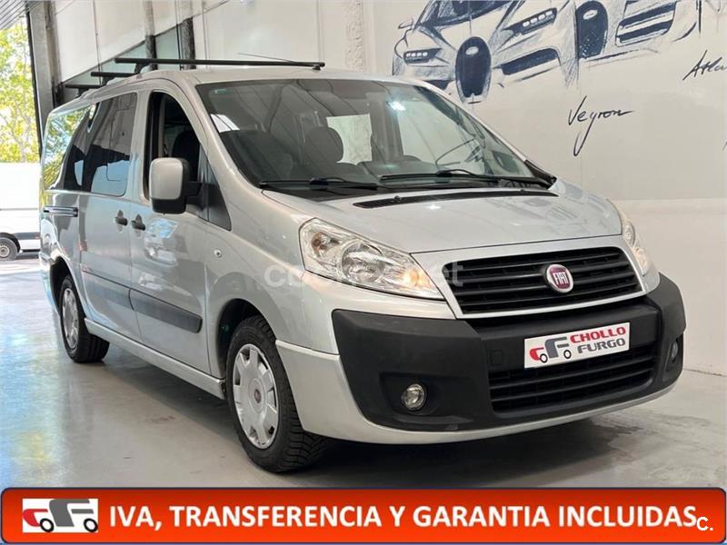 FIAT Scudo 2.0 MJT 130cv 10 Executive Largo 89 EU5