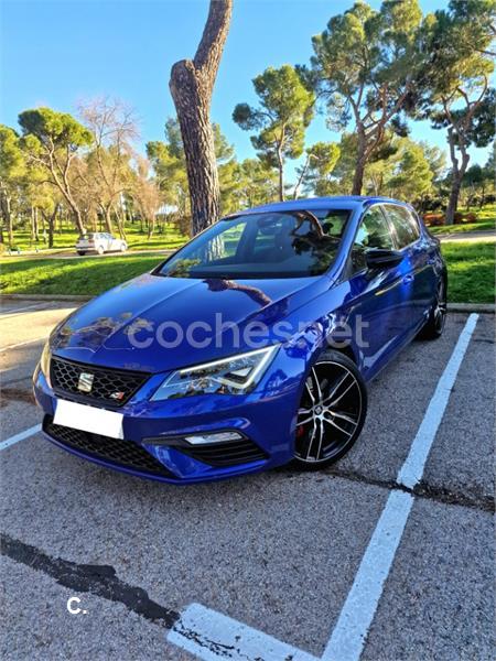 SEAT Leon 2.0 TSI 221kW 300CV DSG6 StSp CUPRA 5p.