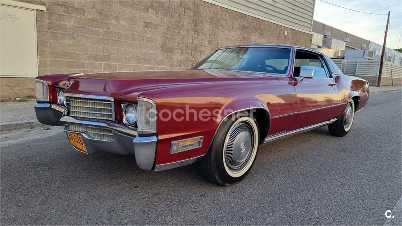 CADILLAC El Dorado ELDORADO 4.6 TC