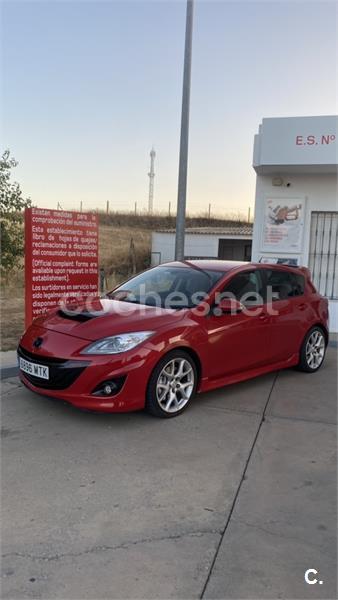 MAZDA Mazda3 2.3 DISI MPS