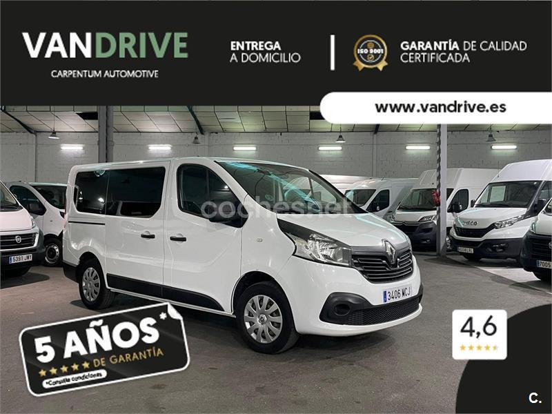 RENAULT Trafic Passenger Combi 9 En. dCi 70kW 95CV E6 4p.