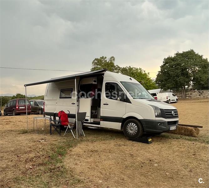 VOLKSWAGEN Crafter PRO 35 2.0 TDI 136cv BMT Largo 4p.