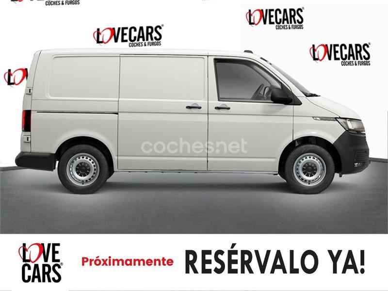 VOLKSWAGEN TRANSPORTER 2.0 TDI FURGÓN CERRADO 110CV