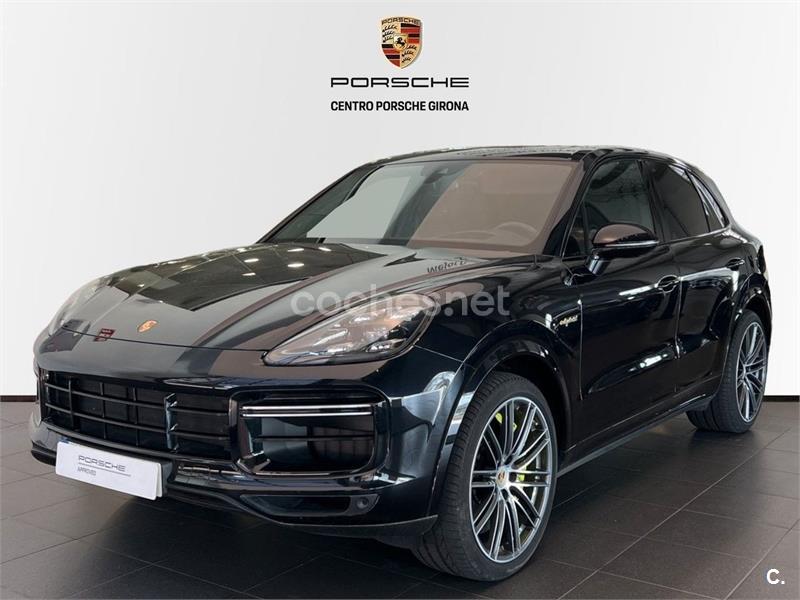 PORSCHE Cayenne Turbo S EHybrid