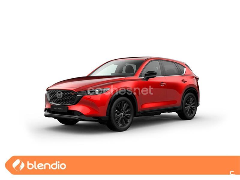 MAZDA CX5 eSky G MHEV 2.0 121kW AT Homura 5p.