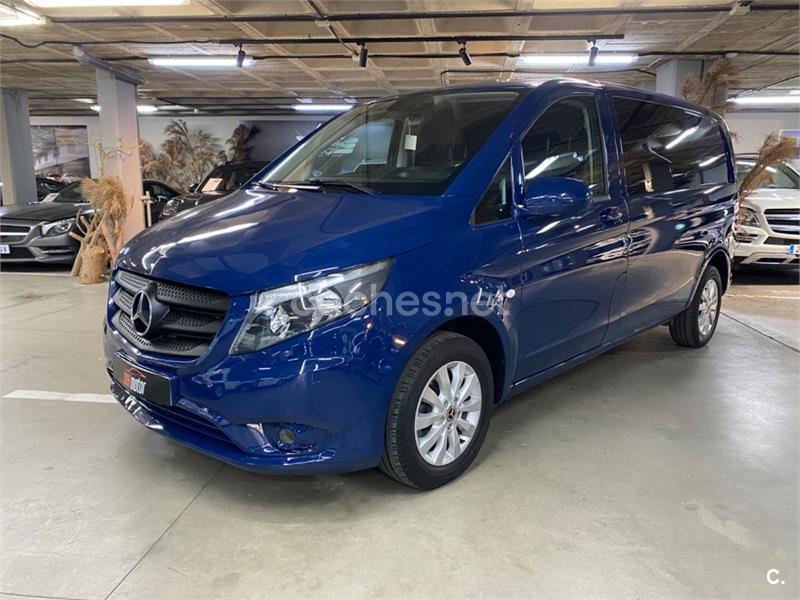 MERCEDES-BENZ Vito 111 CDI Mixto Larga 4p.