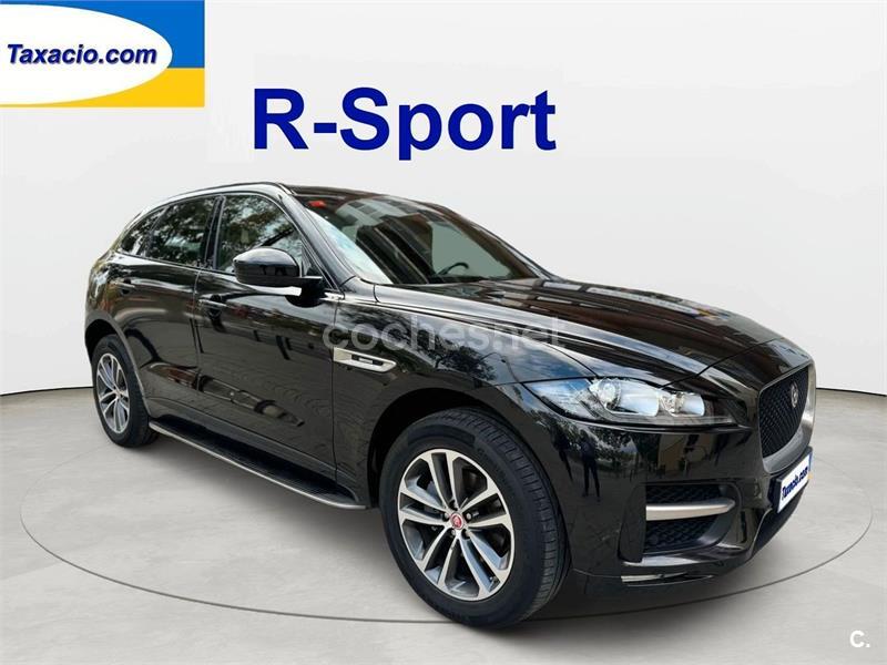 JAGUAR Fpace 2.0L i4D AWD Automatico RSport