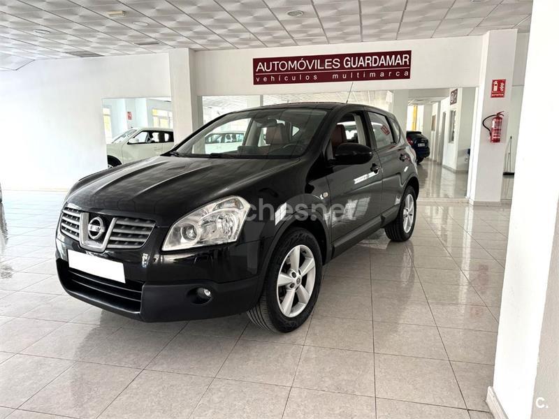 NISSAN QASHQAI2 2.0 dCi TEKNA 4x2 Piel Chocolate