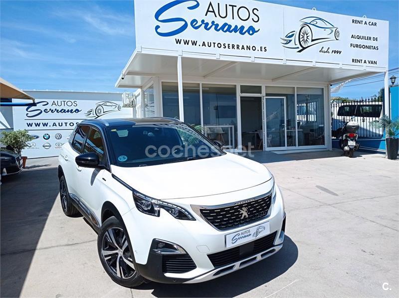 PEUGEOT 3008 1.2 PURETECH 96KW 130CV GT LINE EAT8 5p.