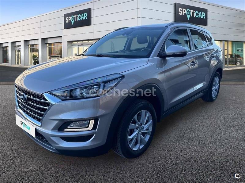 HYUNDAI TUCSON 1.6 CRDI 48V SLE 4X2