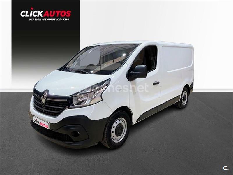 RENAULT Trafic Furgon L1H1 Blue dCi 81 Kw 110 CV