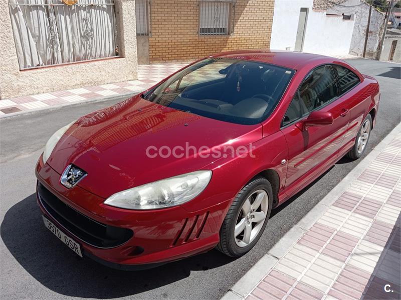 PEUGEOT 407 Coupe 2.0 HDI FAP