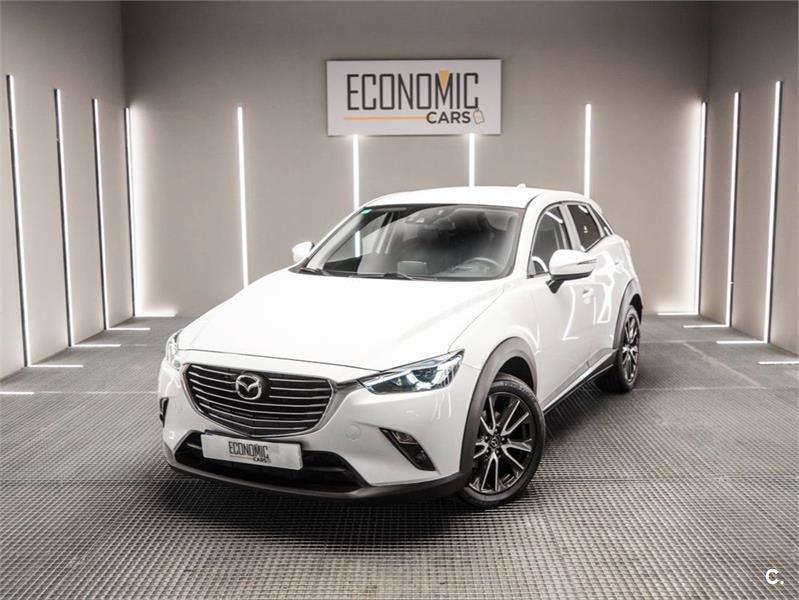 MAZDA CX3 1.5 SKYACTIV DE 77kW Luxury 2WD 5p.