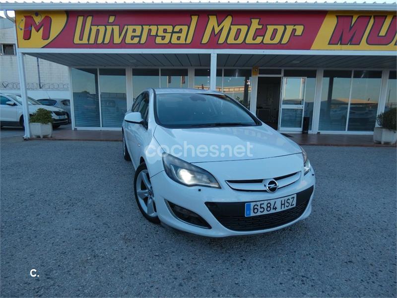 OPEL Astra 2.0 CDTi SS 195 CV Biturbo