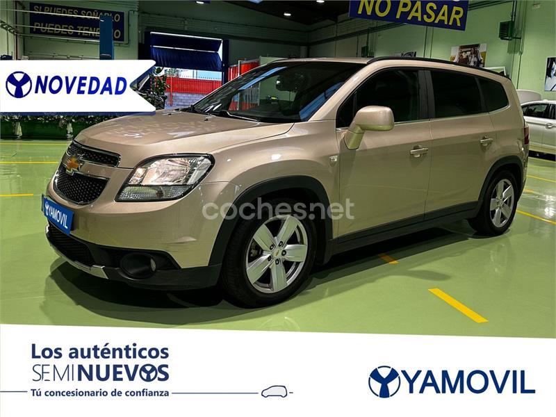 CHEVROLET Orlando 1.8 LTZ Auto 5p.