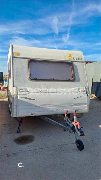 caravana sun roller fiesta 390/ 750kg