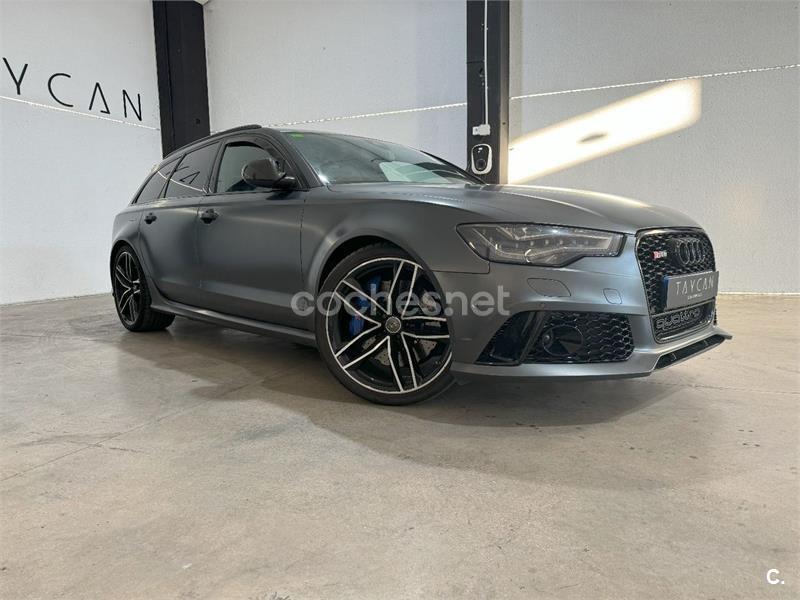 AUDI RS6 Avant 4.0 TFSI quattro tiptronic