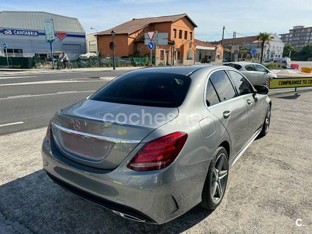 MERCEDES-BENZ Clase C C 220 d 4p.