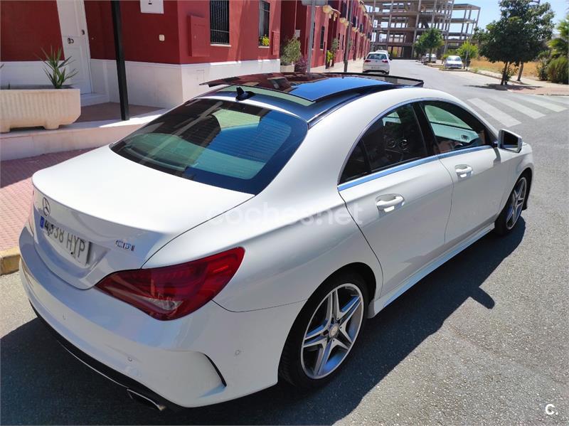 MERCEDES-BENZ Clase CLA CLA 200 CDI AMG Line 4p.