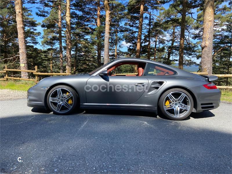 PORSCHE 911 TURBO COUPE