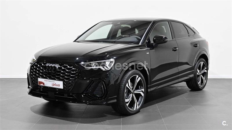 AUDI Q3 Sportback Black line 35 TDI S tronic