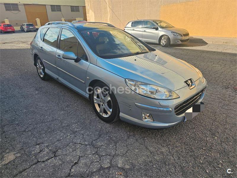 PEUGEOT 407 SW