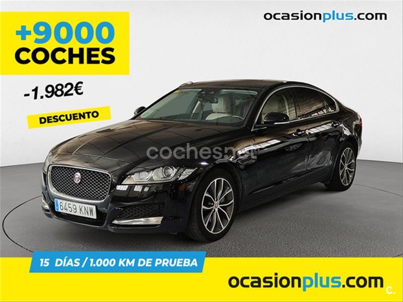 JAGUAR XF 2.0D 132kW 180CV Prestige Auto 4p.