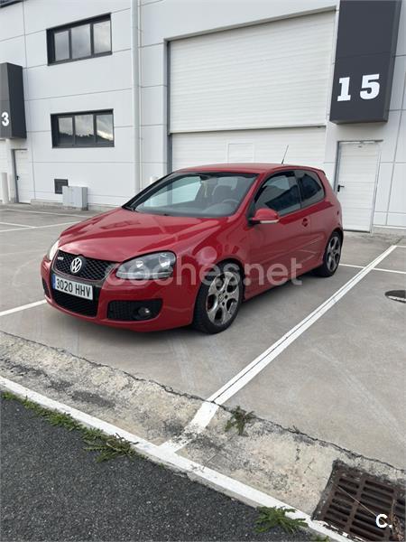 VOLKSWAGEN Golf 2.0 T FSI GTI