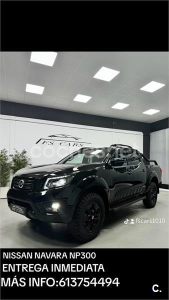 NISSAN NP300 Navara 2.3 dCi 190CV NCon Doble Cabina 4X4 AT 4p.