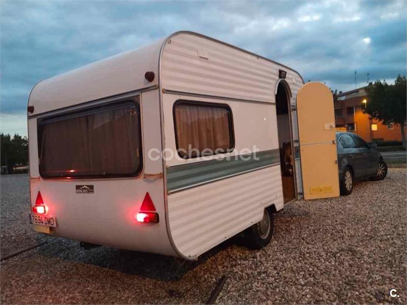 caravana de menos de 750kg