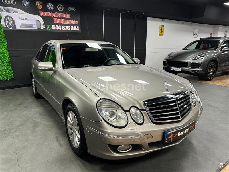 MERCEDES-BENZ Clase E E 220 CDI AVANTGARDE 4p.