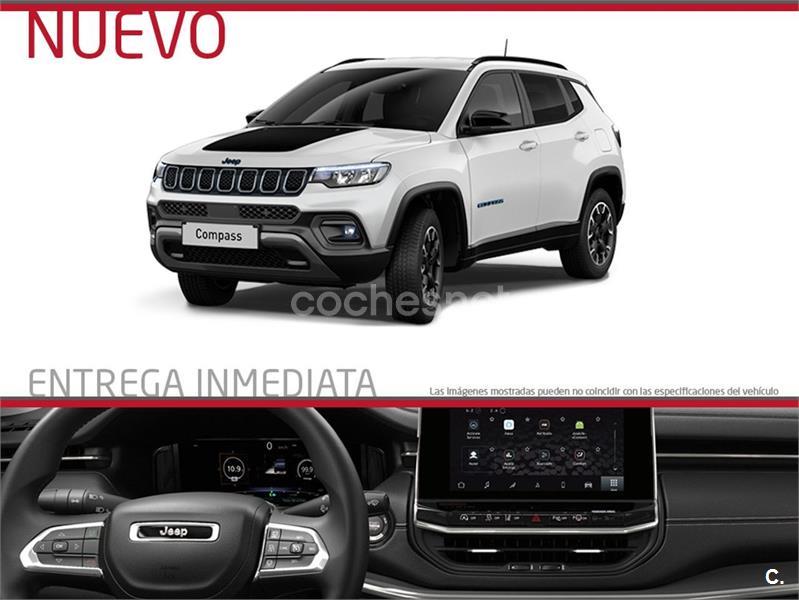 JEEP Compass 4Xe 1.3 PHEV 177kW Trailhawk AT AWD 5p.