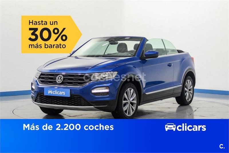 VOLKSWAGEN TRoc Style 1.0 TSI 85kW 115CV Cabrio 2p.