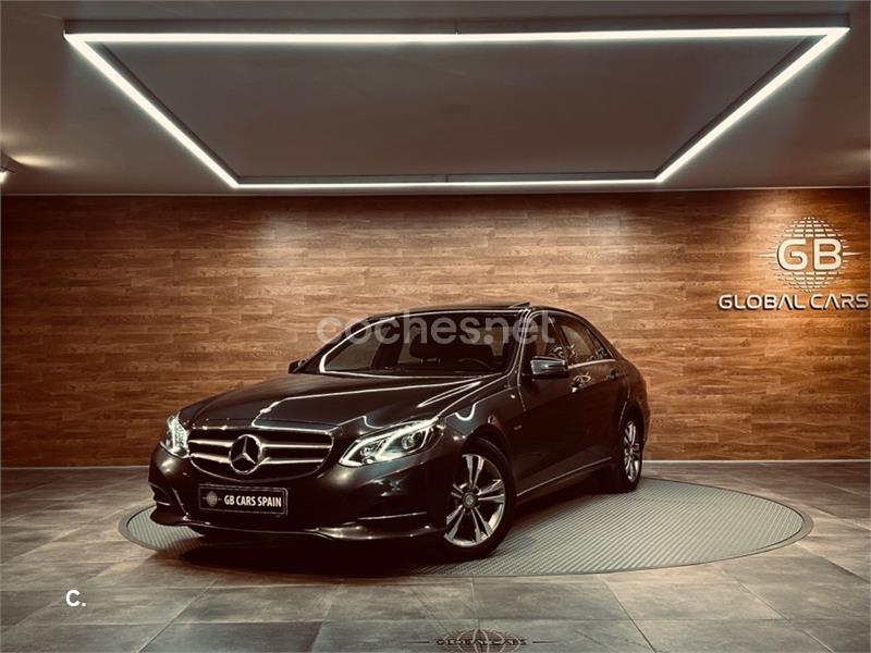 MERCEDES-BENZ Clase E E 300 BlueTec HYBRID Avantgarde