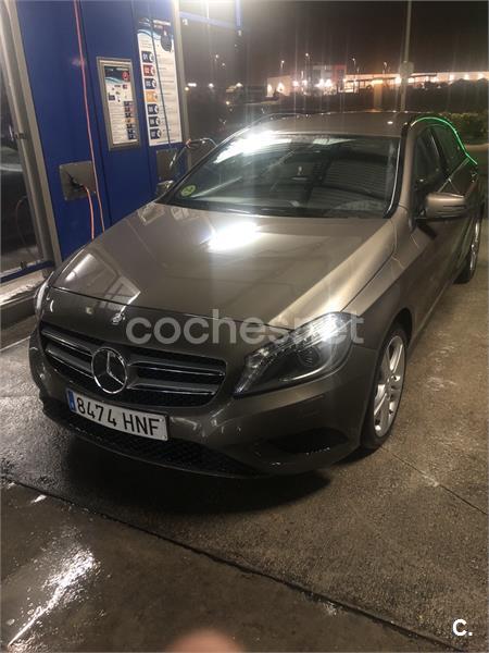 MERCEDES-BENZ Clase A A 180 CDI BlueEFFICIENCY Urban 5p.