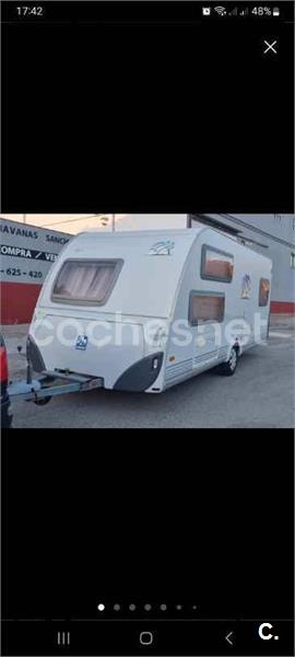 Caravana knaus sudwing 500