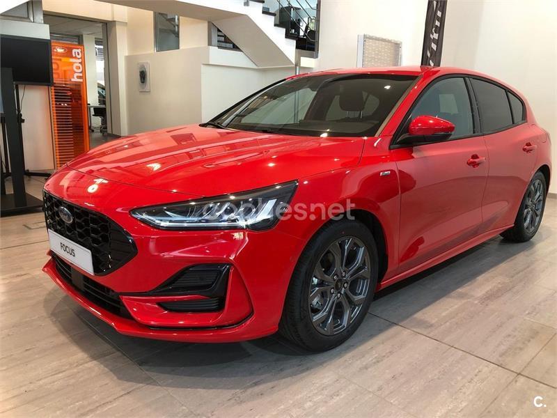 FORD Focus 1.0 Ecoboost MHEV 92kW STLine 5p.