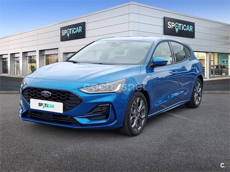 FORD Focus 1.0 Ecoboost MHEV 92kW STLine X 5p.