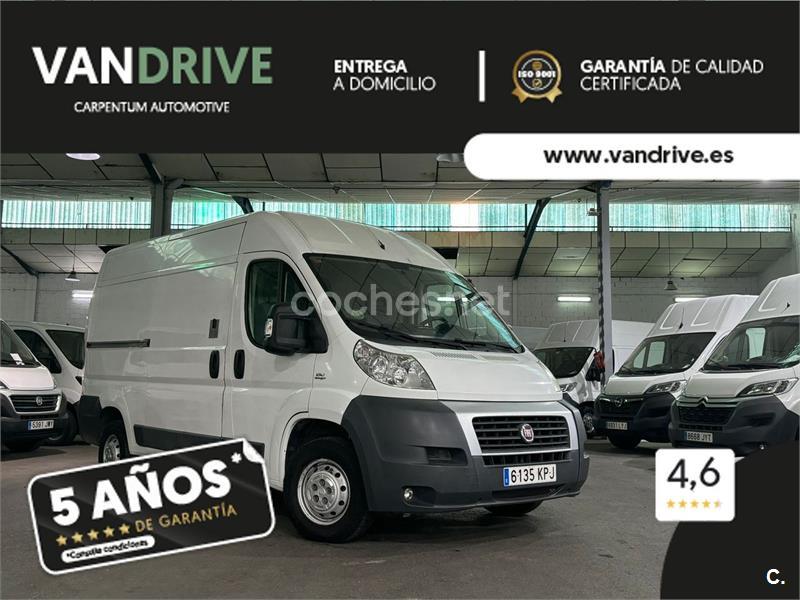 FIAT Ducato 30 2.3 Multijet Furgon Medio 130cv