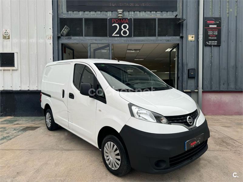 NISSAN NV200 1.5dCi 66kW 90CV BASIC