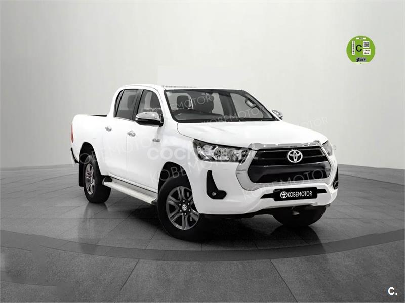 TOYOTA Hilux 2.4 D4D 150CV Cab Doble VX AT HVO100 4p.